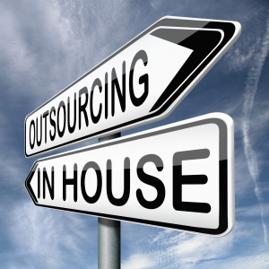 insourcing or outsourcing