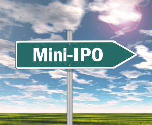 Mini IPO