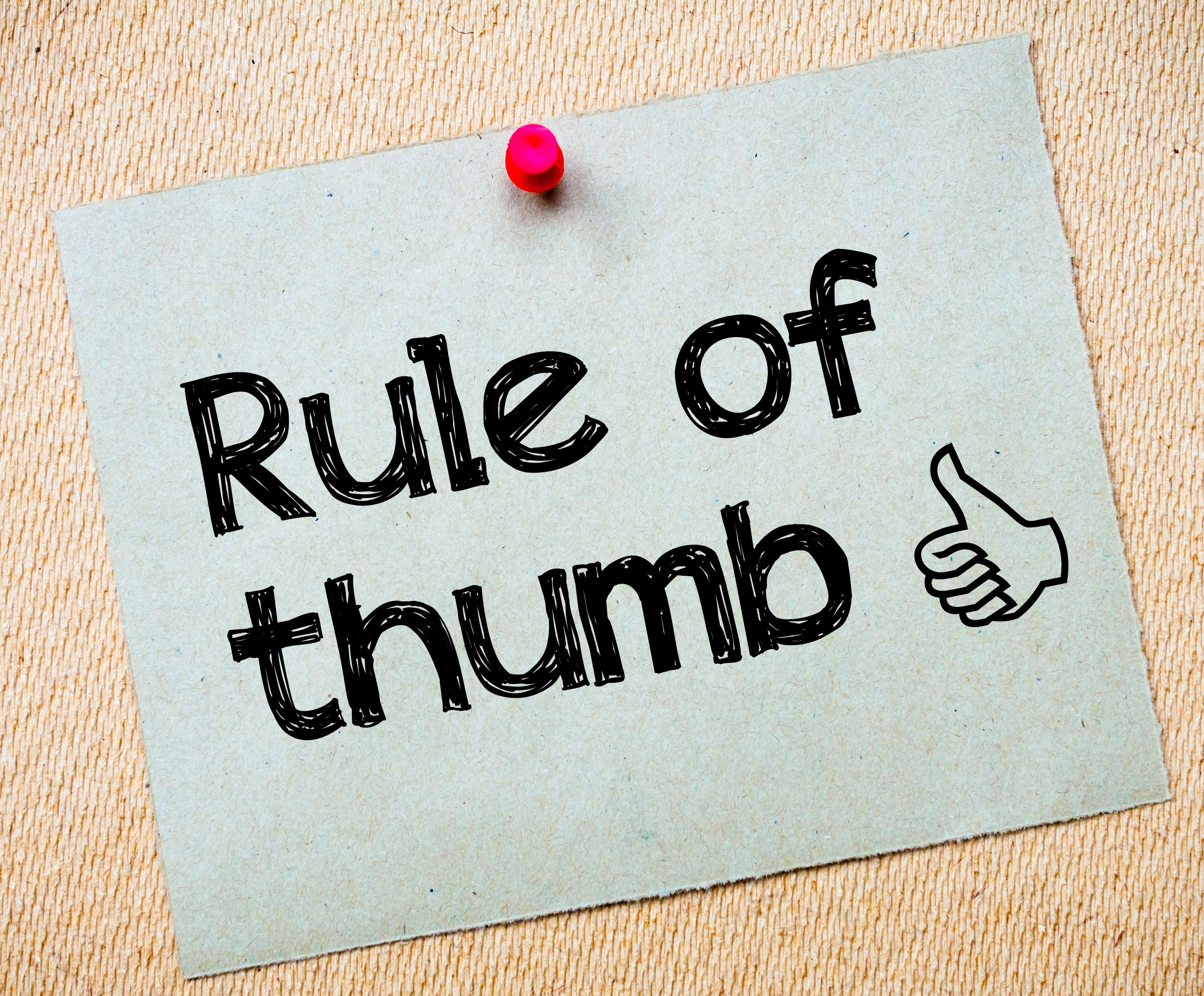 Rule Thumb