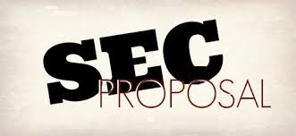 SEC Proposal